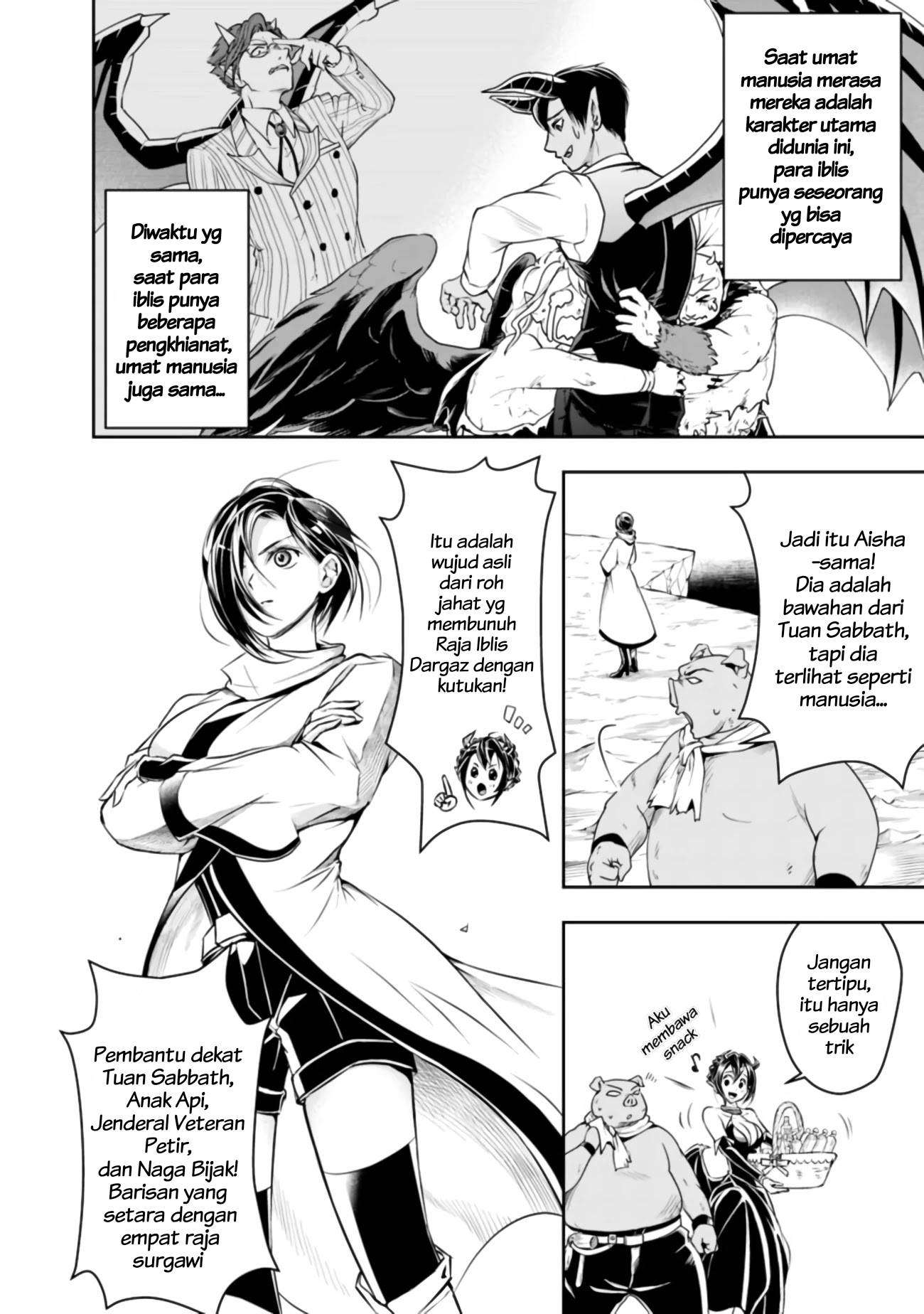 Shitsugyou Kenja no Nariagari Chapter 42 - halaman 8