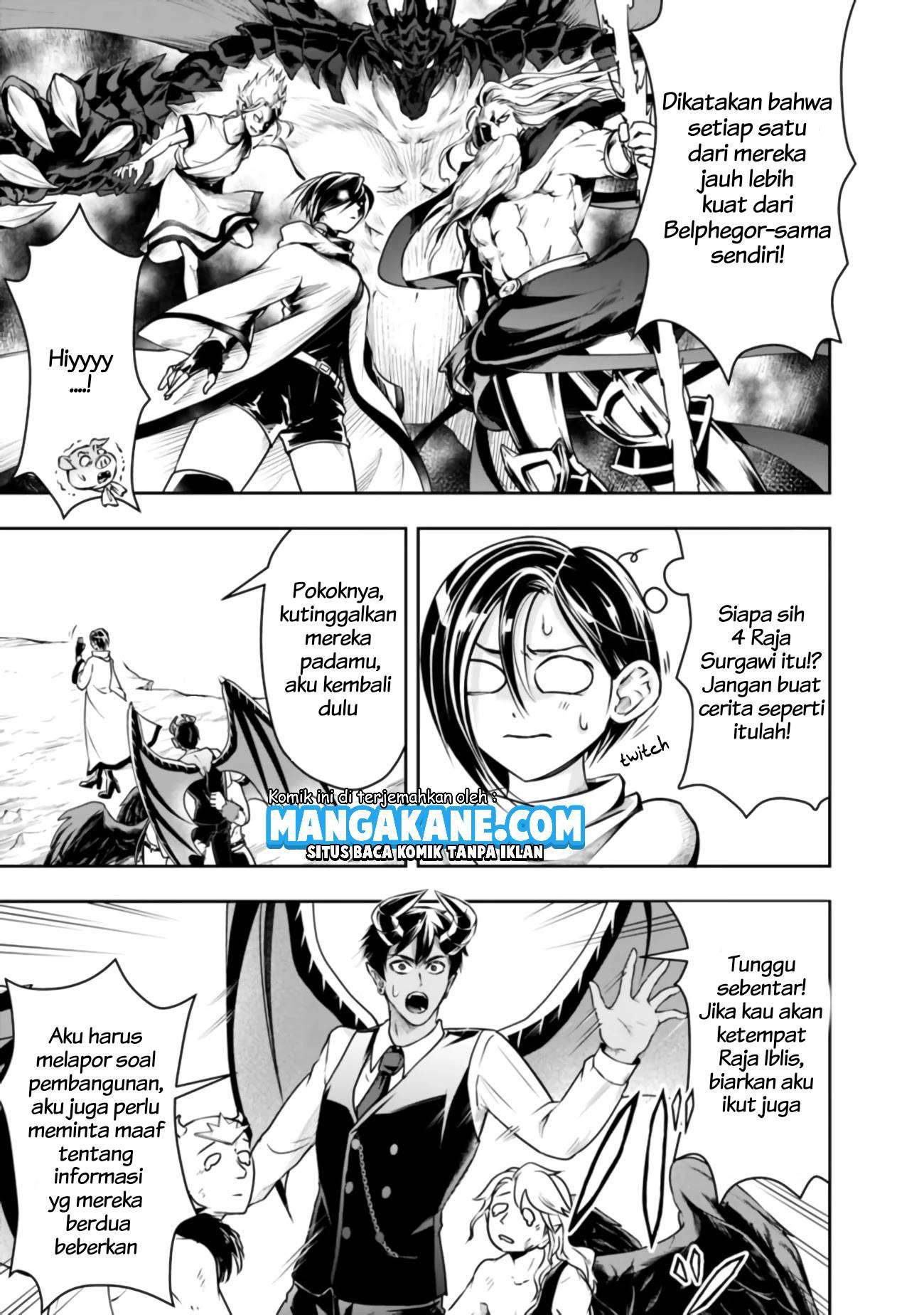 Shitsugyou Kenja no Nariagari Chapter 42 - halaman 9
