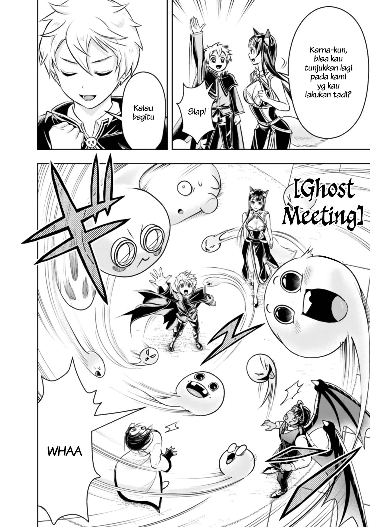 Shitsugyou Kenja no Nariagari Chapter 43 - halaman 10