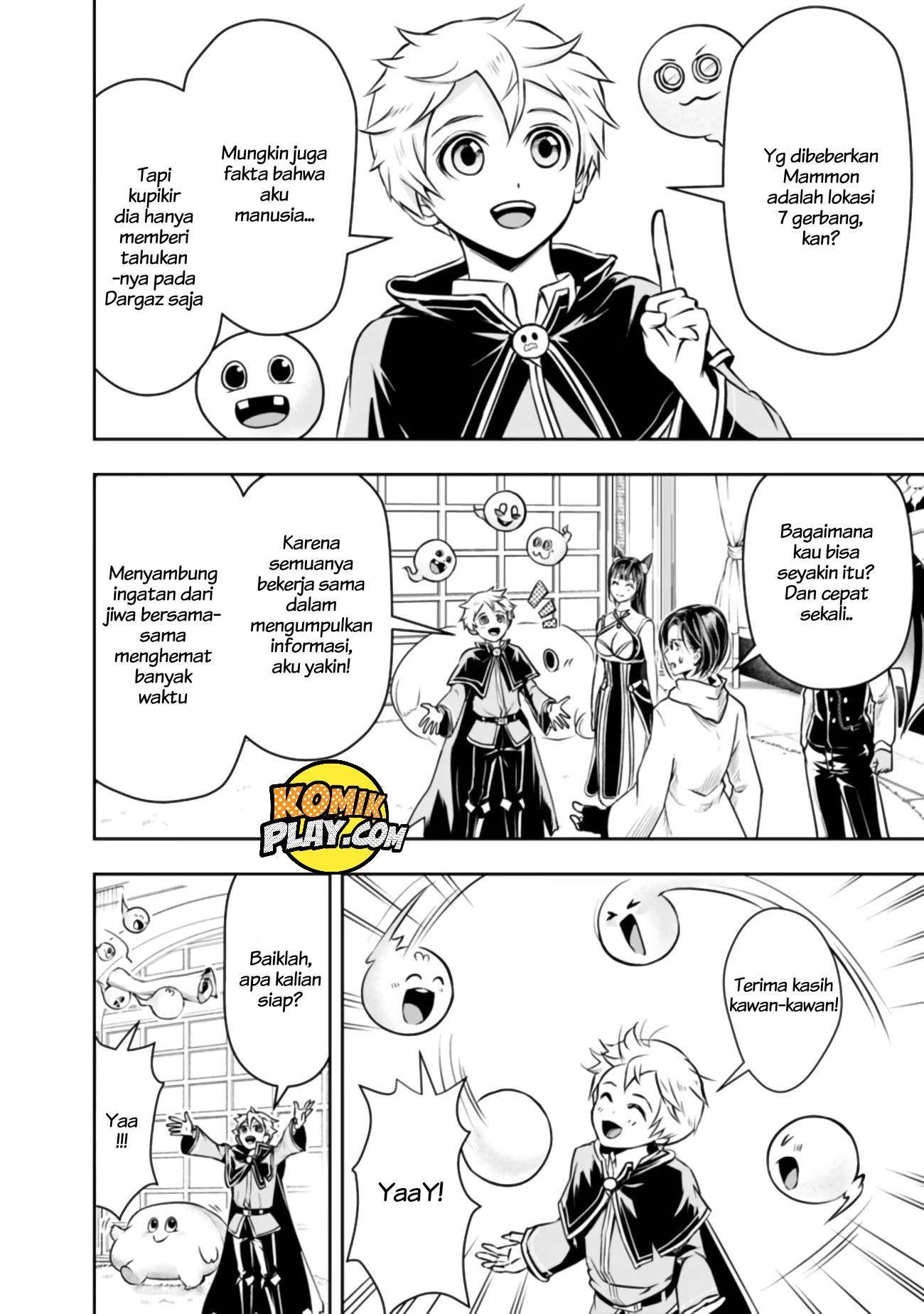 Shitsugyou Kenja no Nariagari Chapter 43 - halaman 12