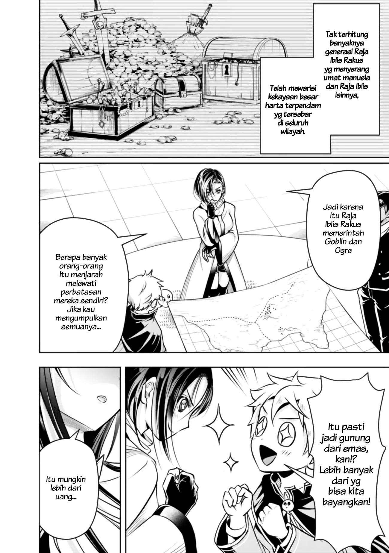 Shitsugyou Kenja no Nariagari Chapter 43 - halaman 14