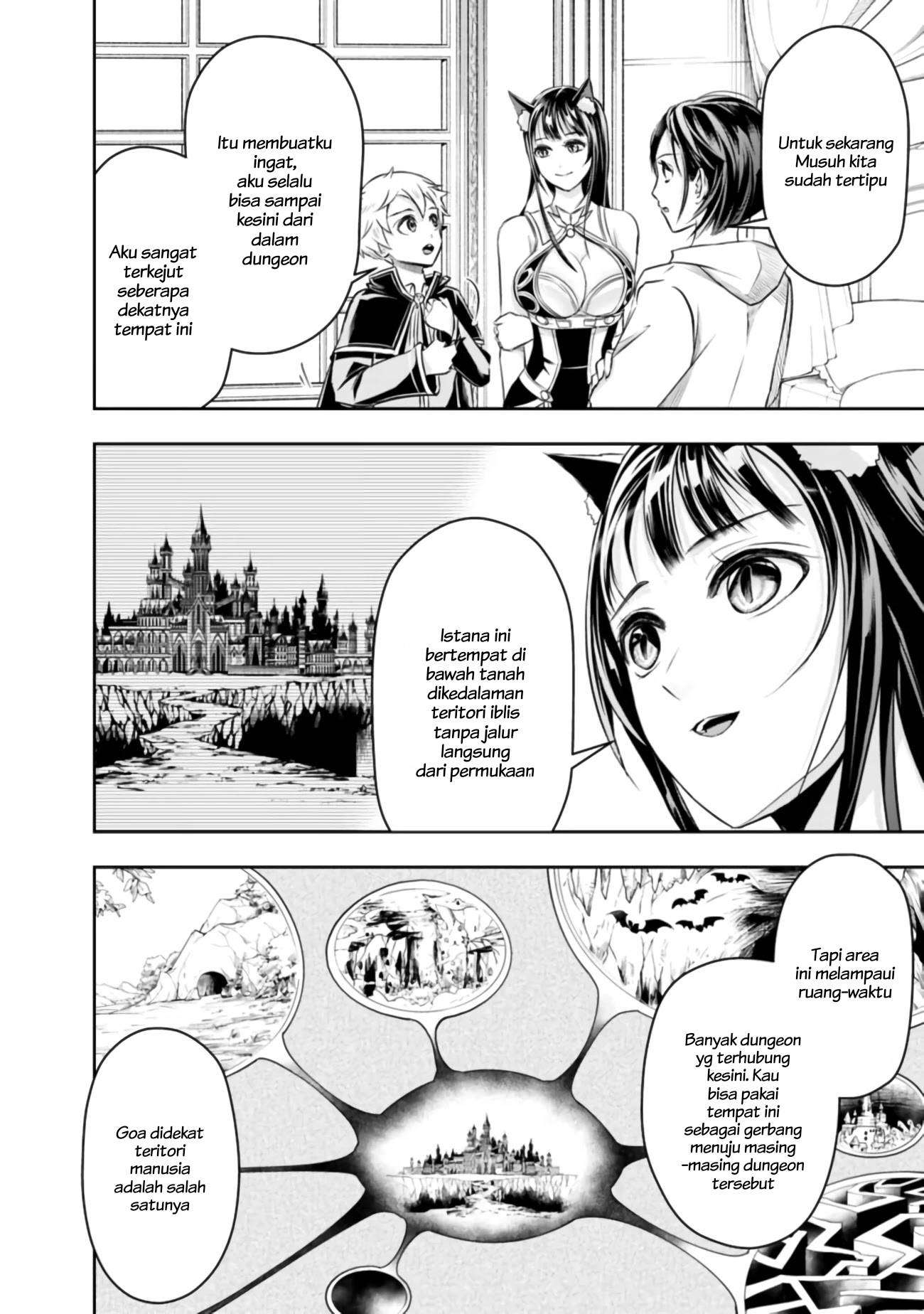 Shitsugyou Kenja no Nariagari Chapter 43 - halaman 4