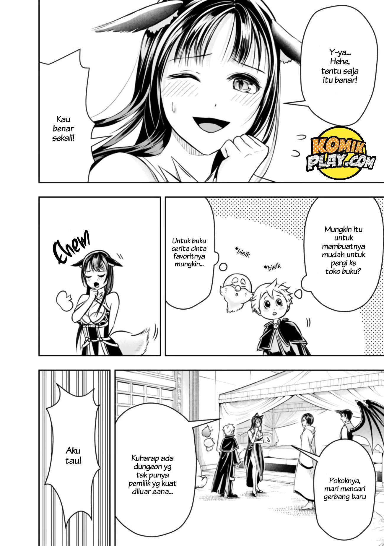 Shitsugyou Kenja no Nariagari Chapter 43 - halaman 6