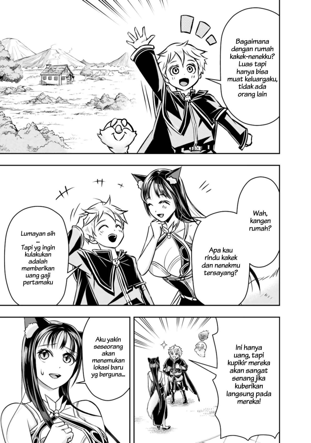 Shitsugyou Kenja no Nariagari Chapter 43 - halaman 7