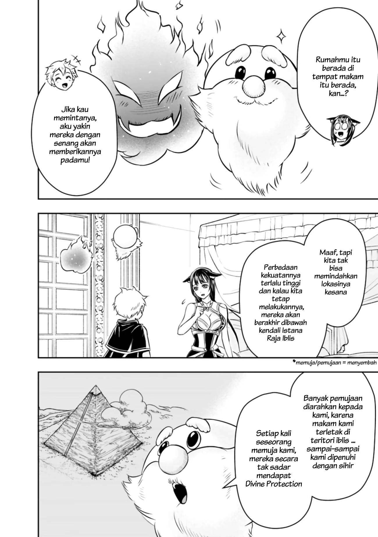 Shitsugyou Kenja no Nariagari Chapter 43 - halaman 8