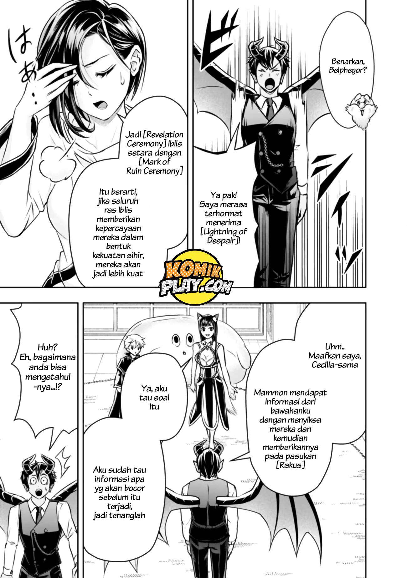 Shitsugyou Kenja no Nariagari Chapter 43 - halaman 9