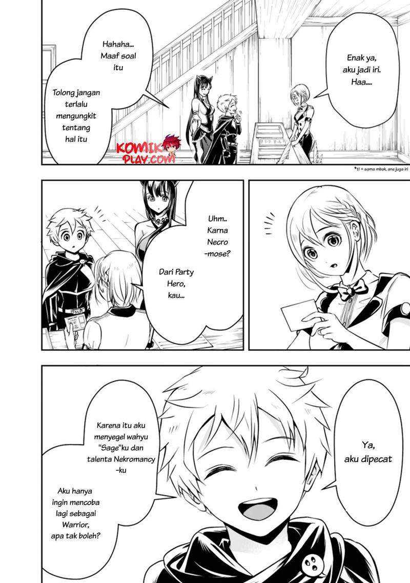 Shitsugyou Kenja no Nariagari Chapter 44 - halaman 13