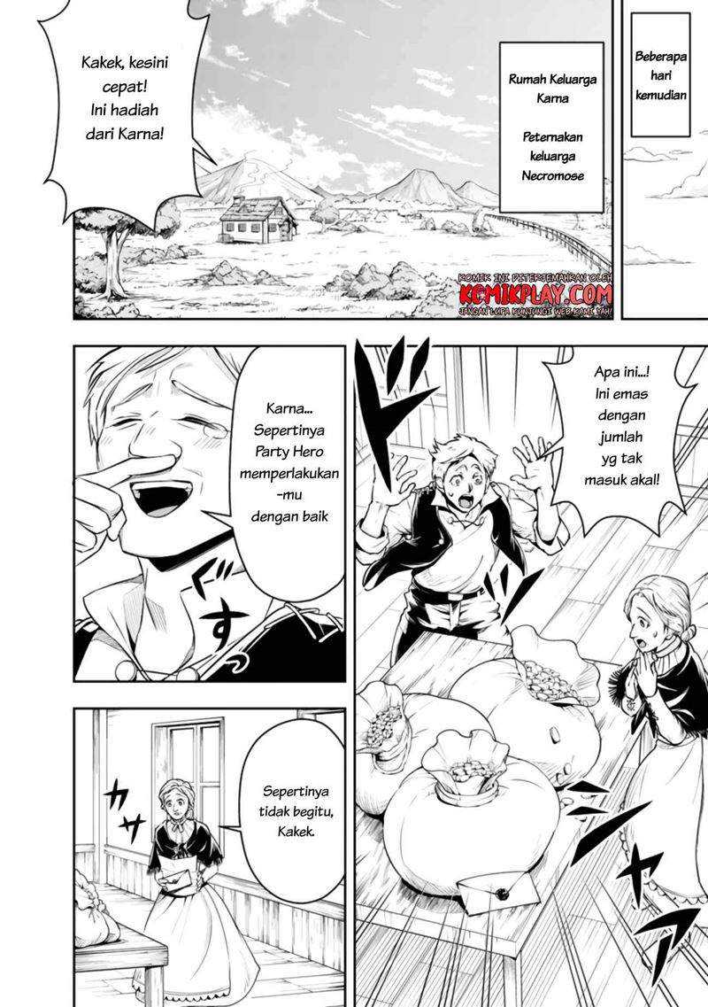 Shitsugyou Kenja no Nariagari Chapter 44 - halaman 8