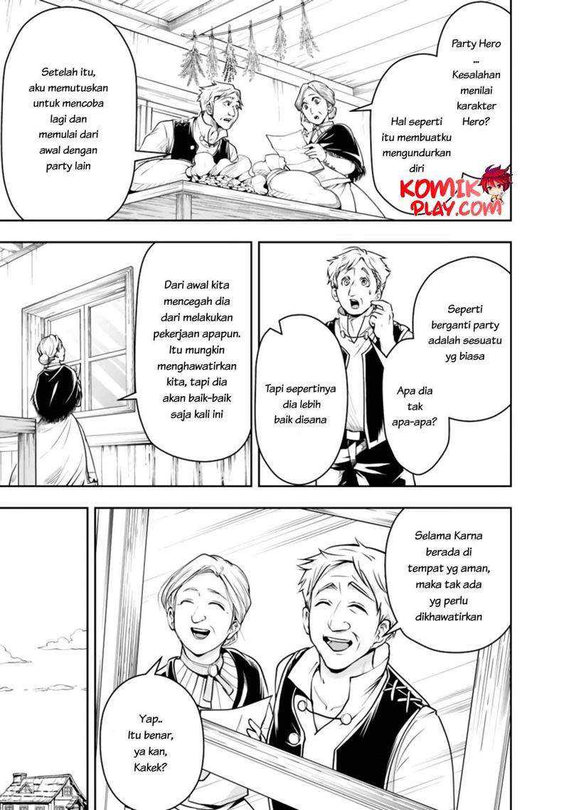 Shitsugyou Kenja no Nariagari Chapter 44 - halaman 9