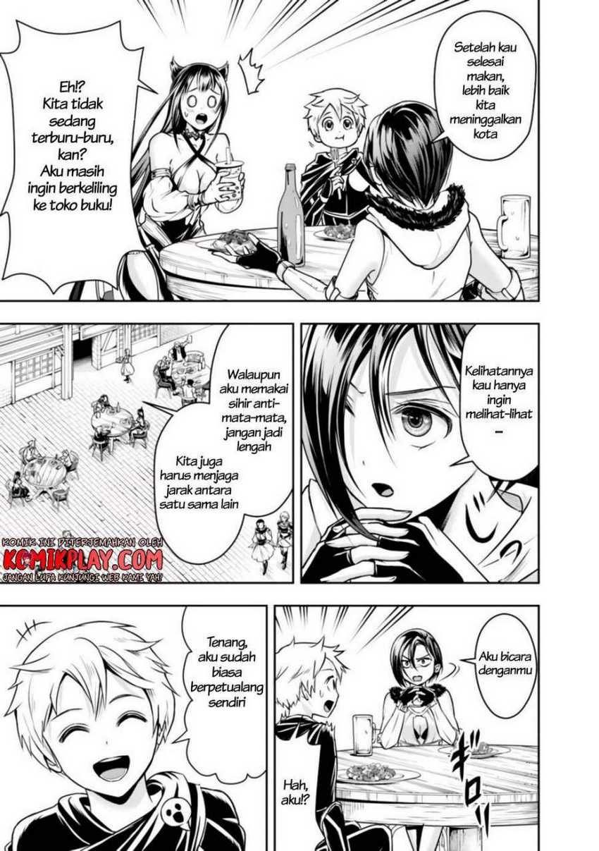 Shitsugyou Kenja no Nariagari Chapter 45 - halaman 11