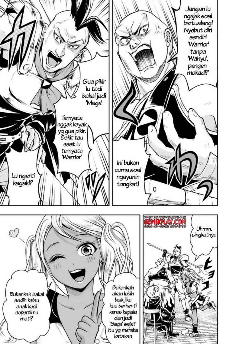 Shitsugyou Kenja no Nariagari Chapter 45 - halaman 13