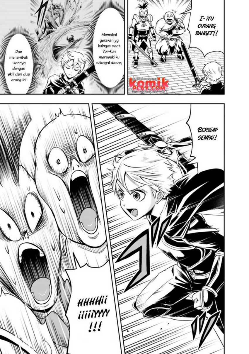 Shitsugyou Kenja no Nariagari Chapter 46 - halaman 12