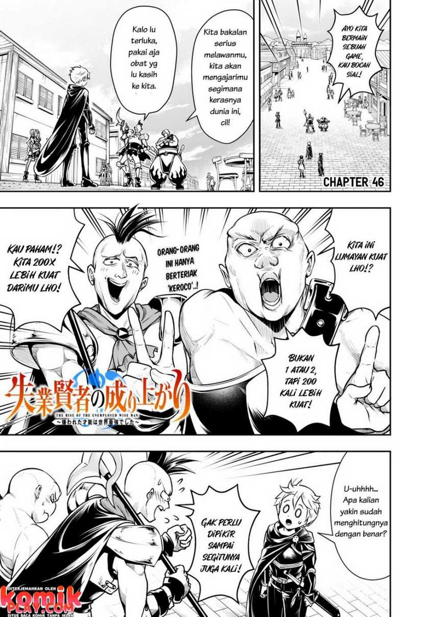 Shitsugyou Kenja no Nariagari Chapter 46 - halaman 3