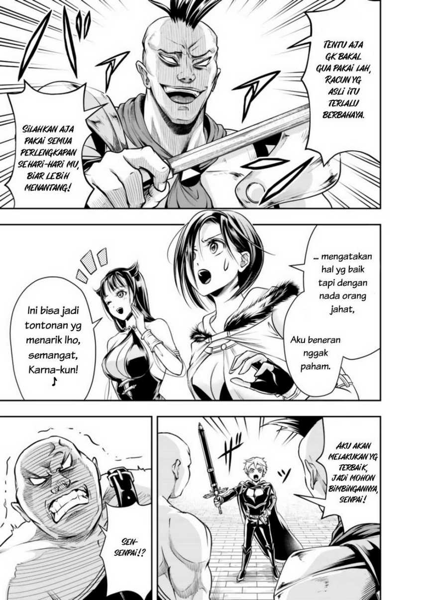 Shitsugyou Kenja no Nariagari Chapter 46 - halaman 5