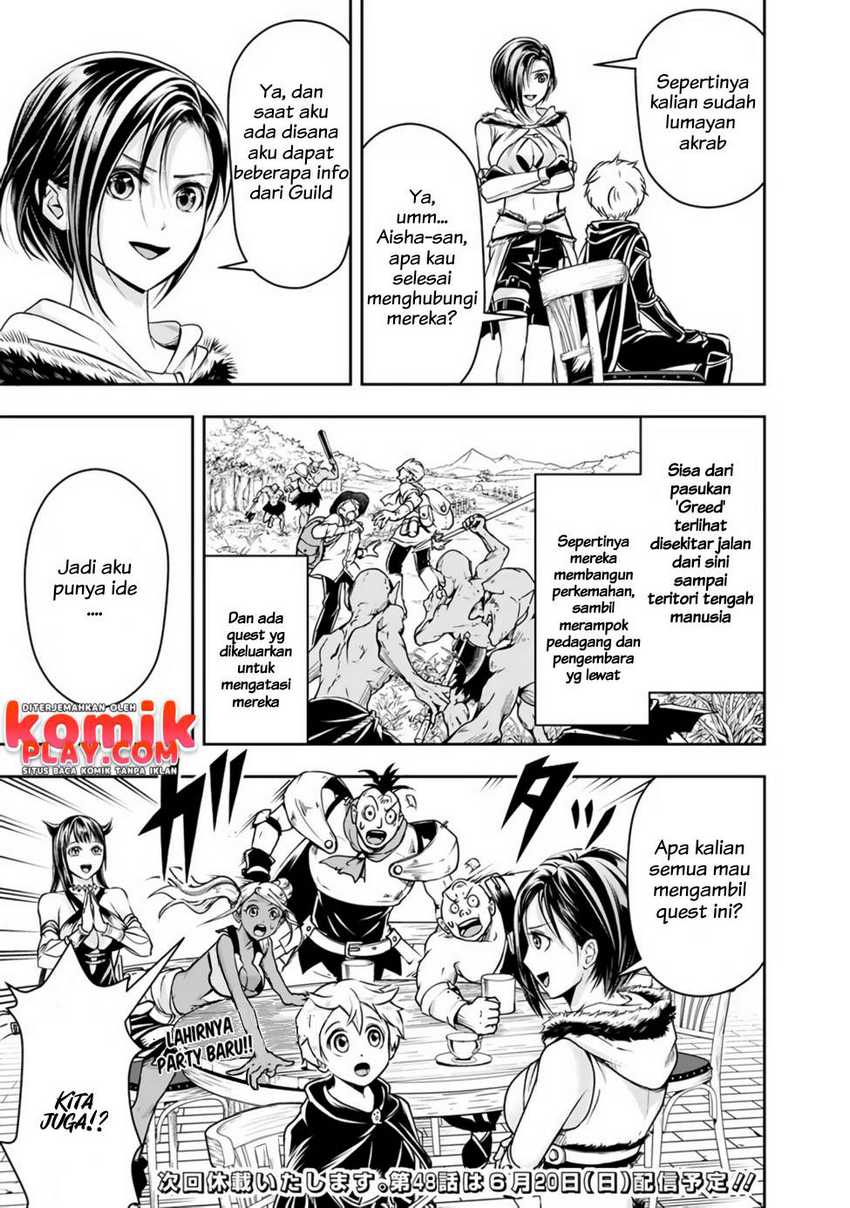 Shitsugyou Kenja no Nariagari Chapter 47 - halaman 14