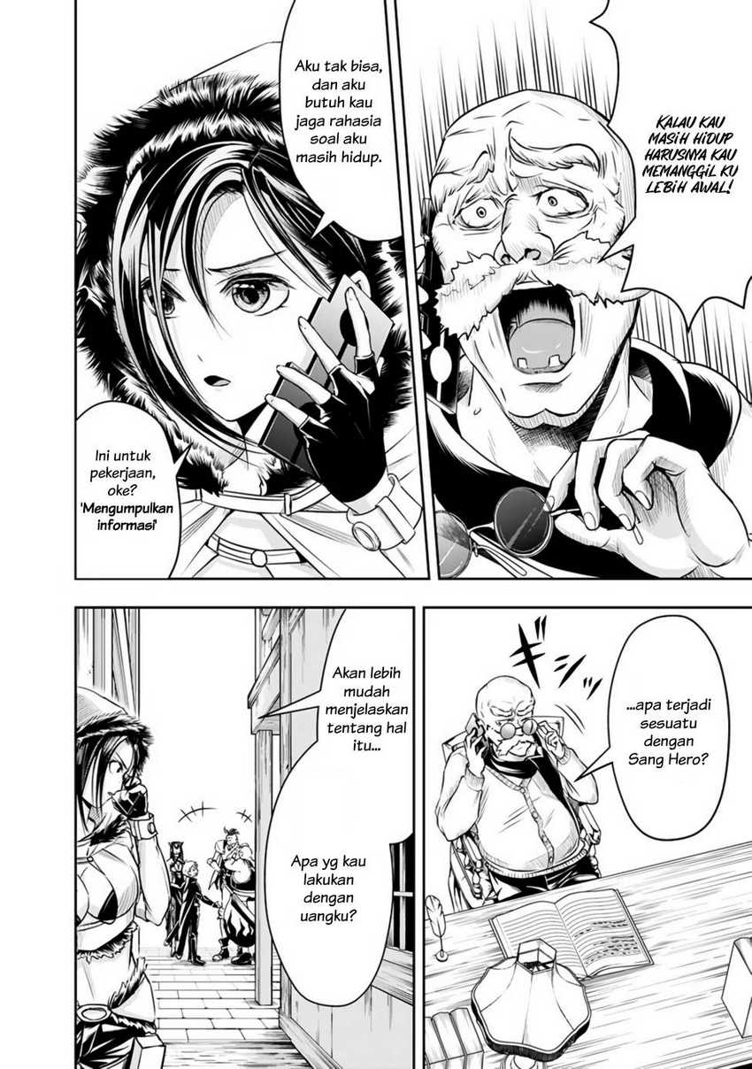 Shitsugyou Kenja no Nariagari Chapter 47 - halaman 4