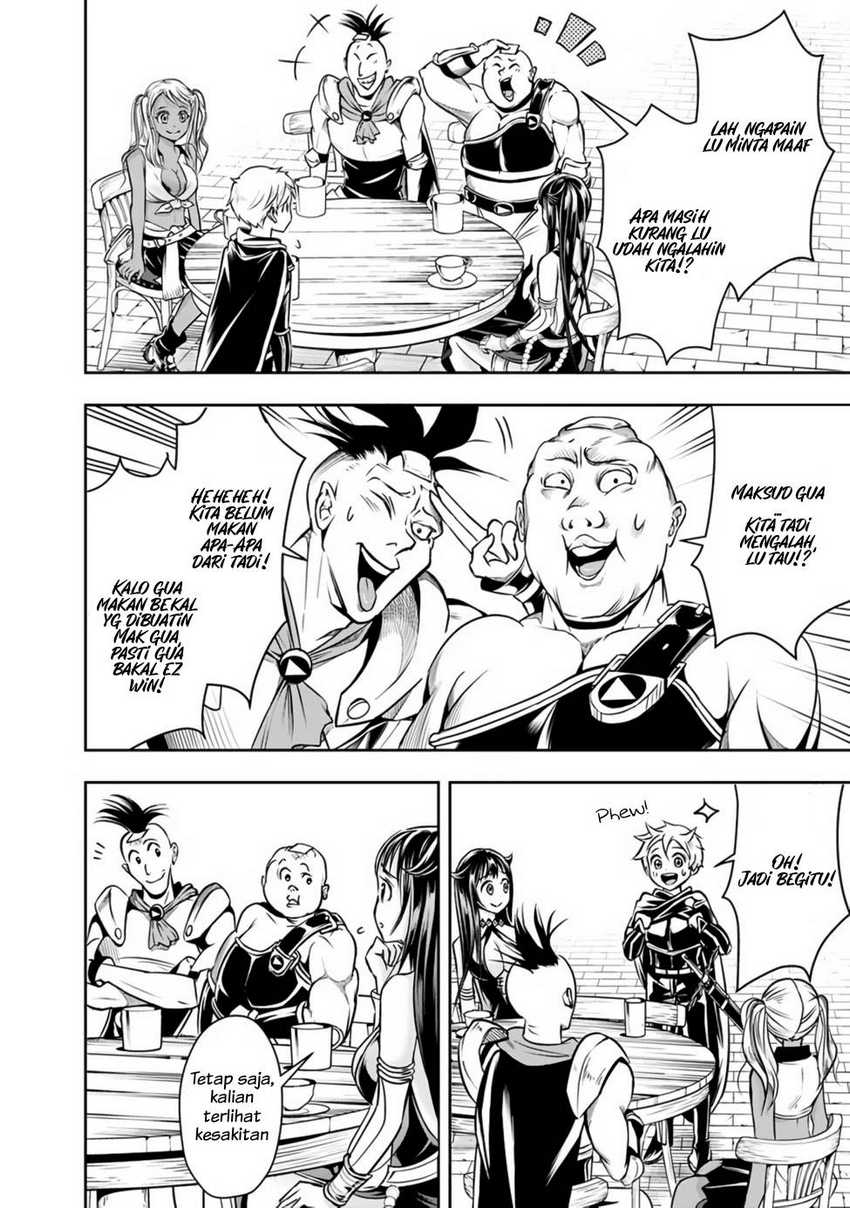 Shitsugyou Kenja no Nariagari Chapter 47 - halaman 8
