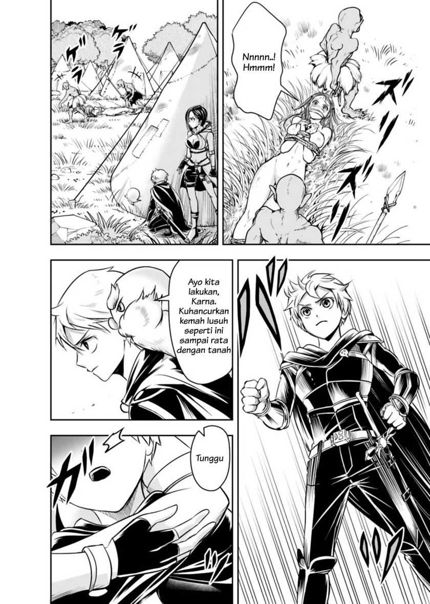 Shitsugyou Kenja no Nariagari Chapter 48 - halaman 12