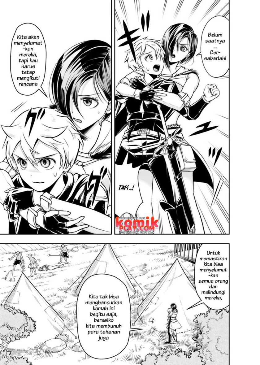 Shitsugyou Kenja no Nariagari Chapter 48 - halaman 13
