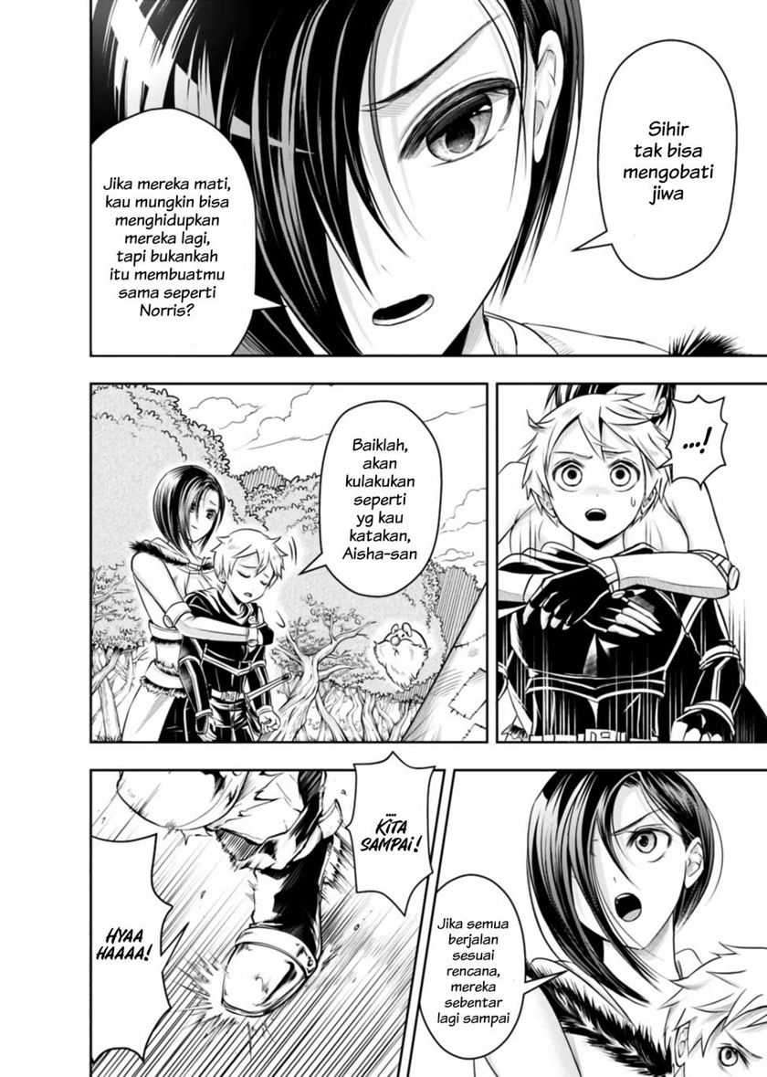 Shitsugyou Kenja no Nariagari Chapter 48 - halaman 14
