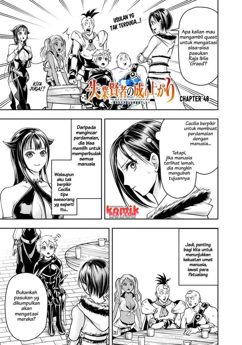Shitsugyou Kenja no Nariagari Chapter 48 - halaman 3