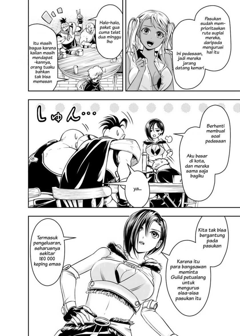 Shitsugyou Kenja no Nariagari Chapter 48 - halaman 4