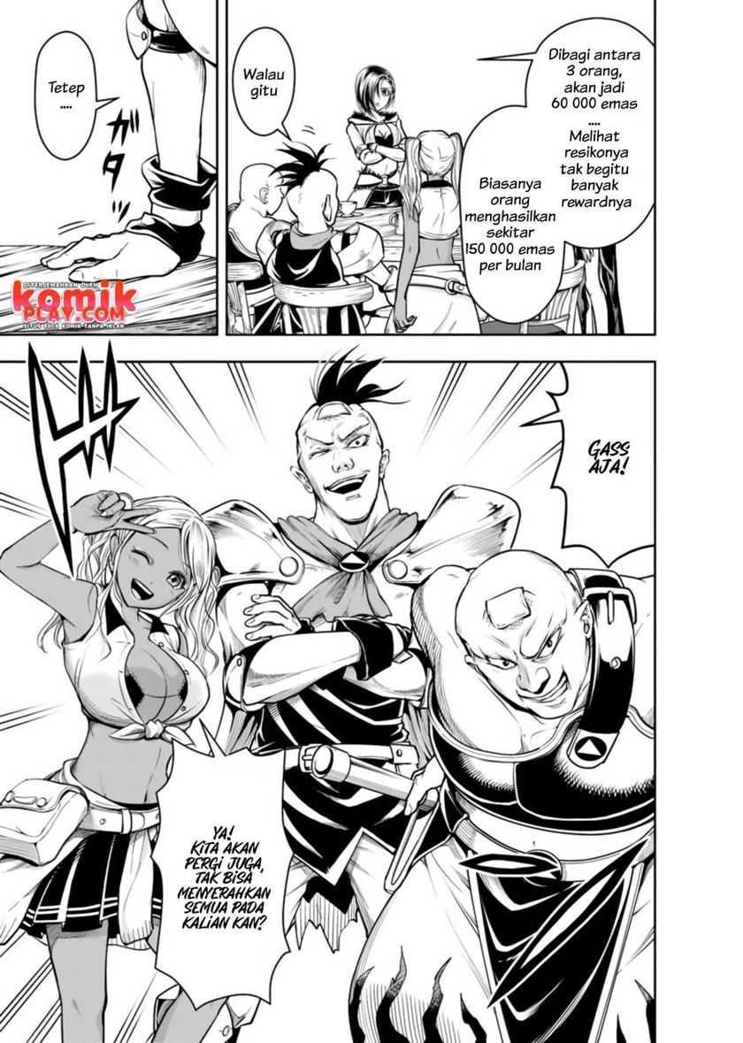 Shitsugyou Kenja no Nariagari Chapter 48 - halaman 5