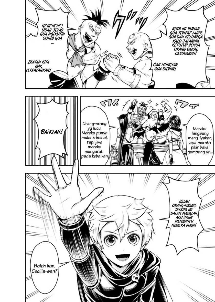 Shitsugyou Kenja no Nariagari Chapter 48 - halaman 6