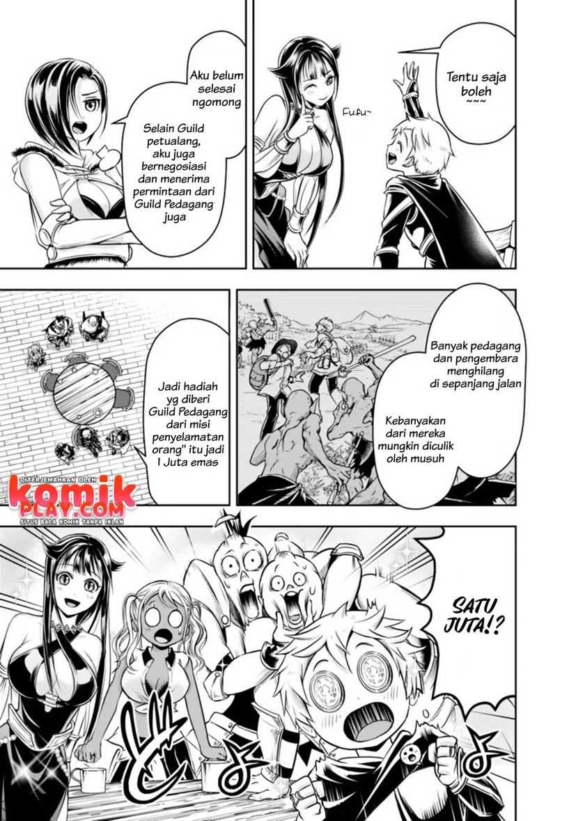 Shitsugyou Kenja no Nariagari Chapter 48 - halaman 7