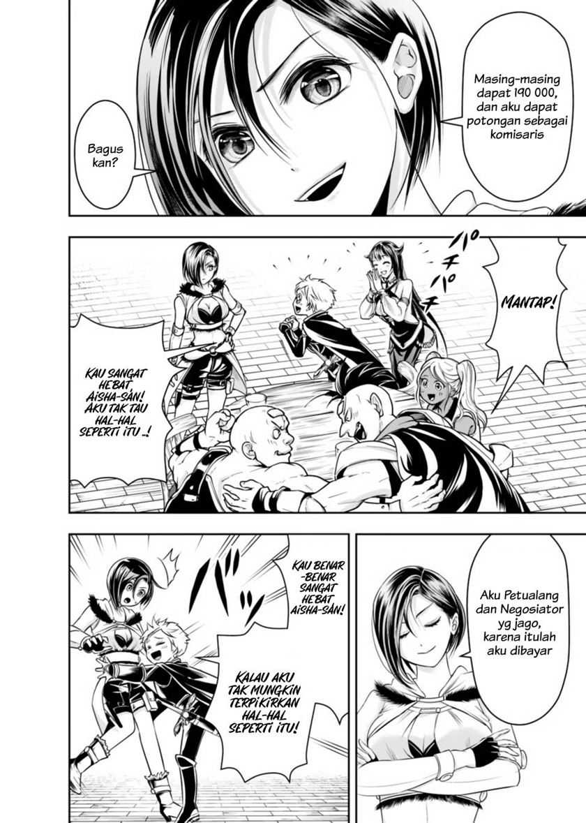 Shitsugyou Kenja no Nariagari Chapter 48 - halaman 8