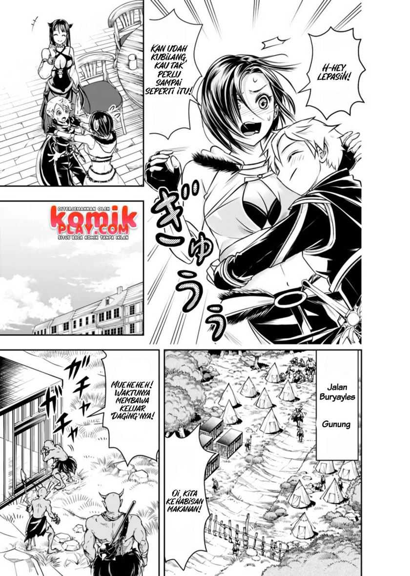 Shitsugyou Kenja no Nariagari Chapter 48 - halaman 9