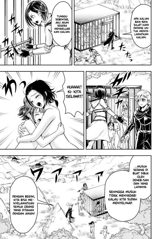 Shitsugyou Kenja no Nariagari Chapter 49 - halaman 10