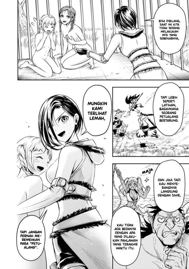Shitsugyou Kenja no Nariagari Chapter 49 - halaman 11