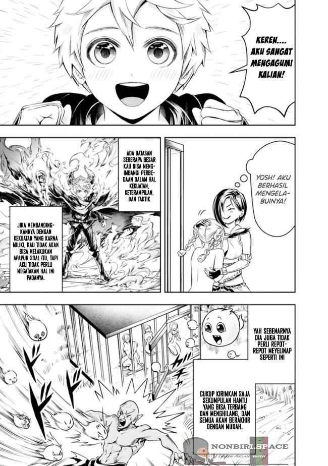 Shitsugyou Kenja no Nariagari Chapter 49 - halaman 12