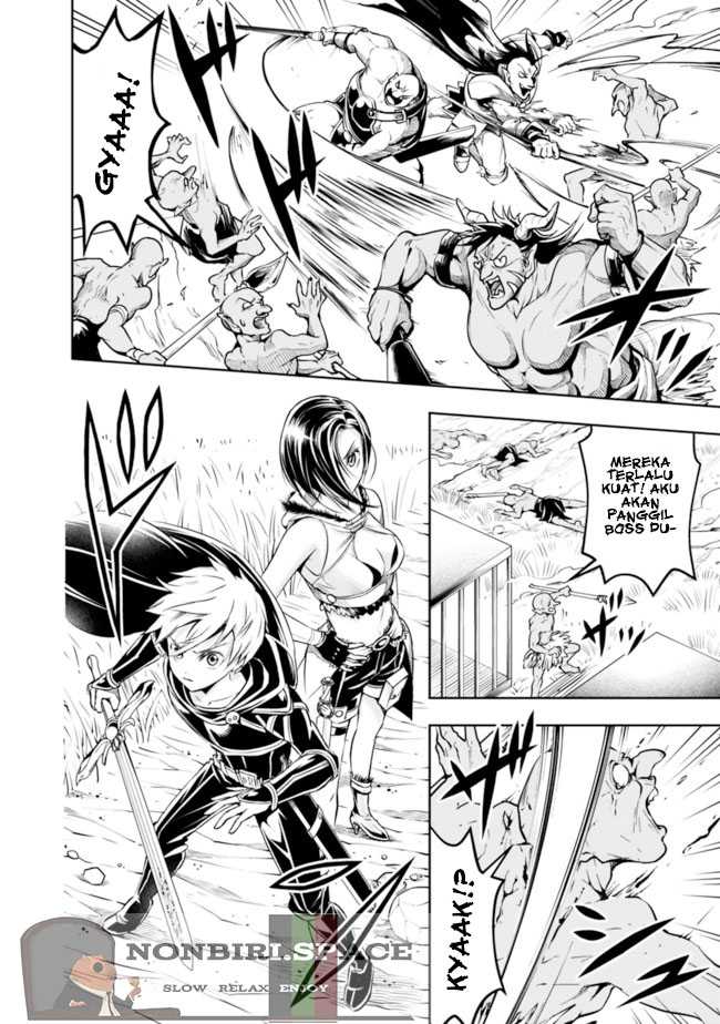 Shitsugyou Kenja no Nariagari Chapter 49 - halaman 9