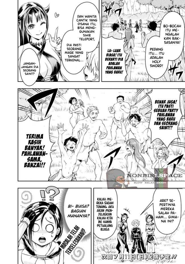Shitsugyou Kenja no Nariagari Chapter 50 - halaman 17