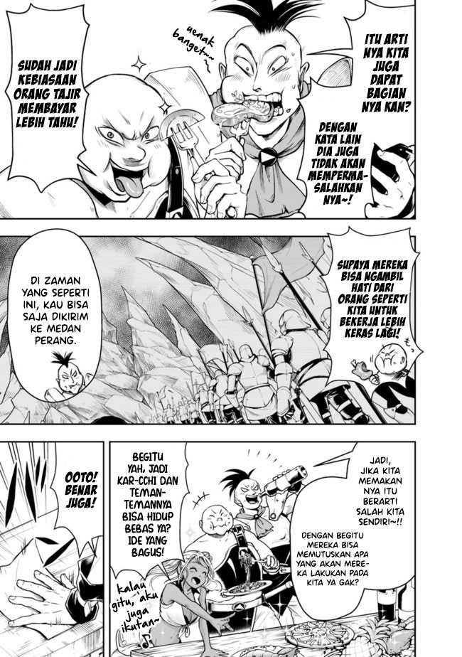 Shitsugyou Kenja no Nariagari Chapter 51 - halaman 8