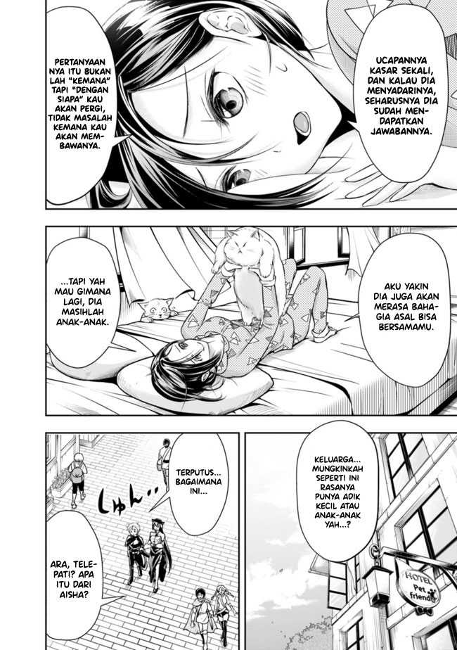 Shitsugyou Kenja no Nariagari Chapter 52 - halaman 9