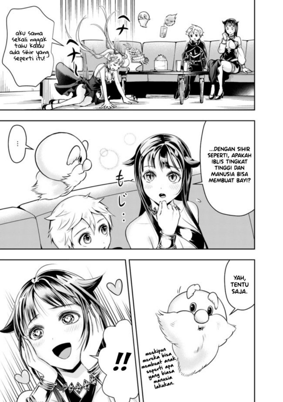 Shitsugyou Kenja no Nariagari Chapter 53 - halaman 10
