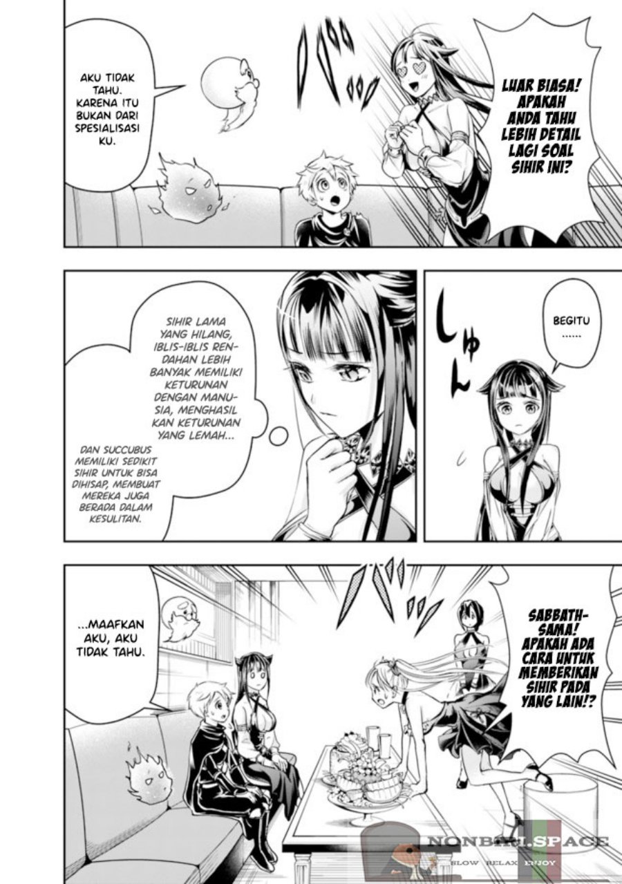 Shitsugyou Kenja no Nariagari Chapter 53 - halaman 11