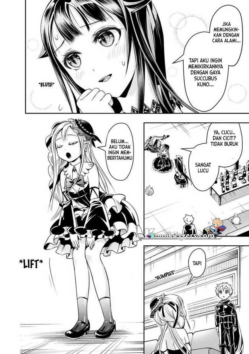 Shitsugyou Kenja no Nariagari Chapter 54 - halaman 11
