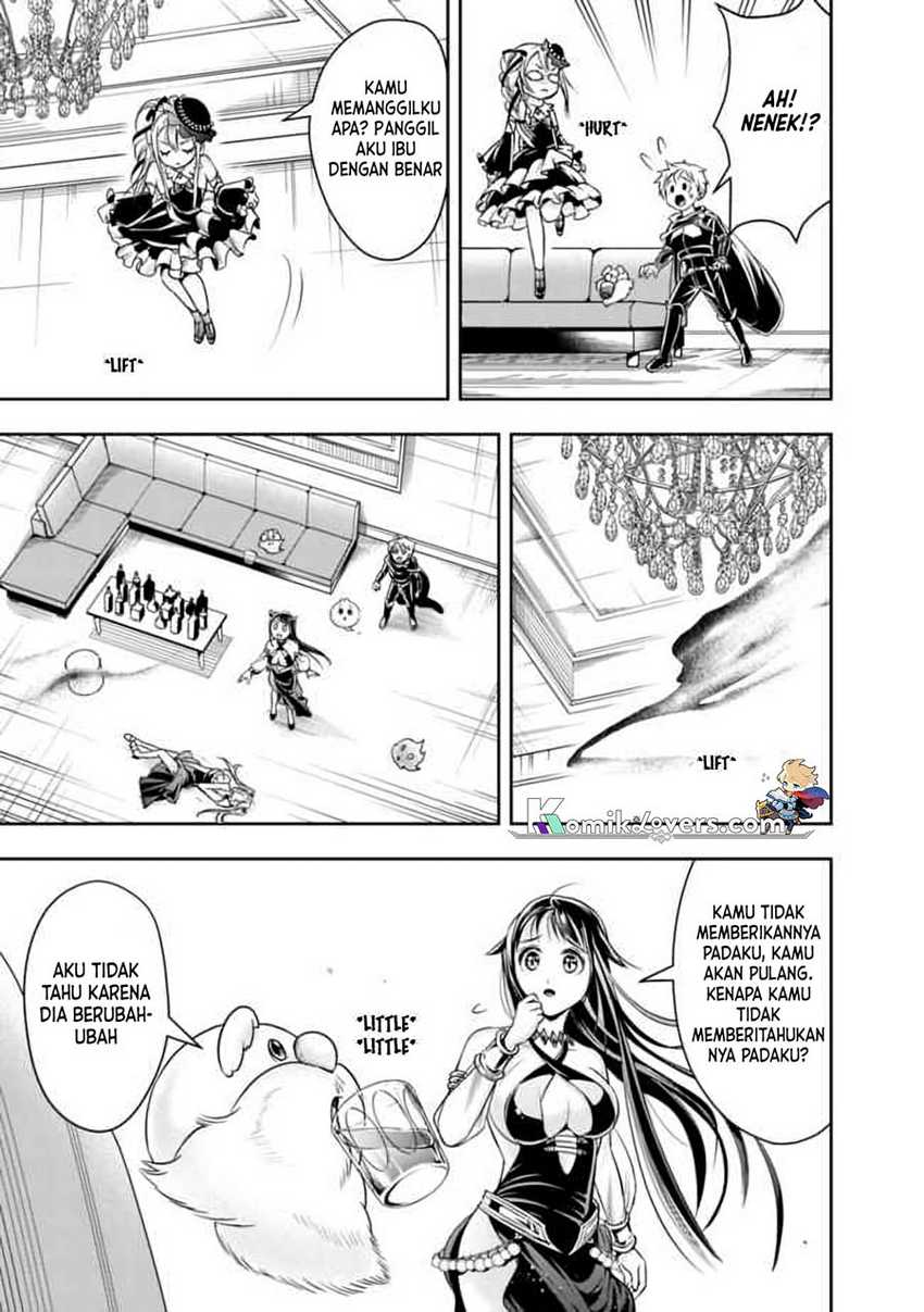 Shitsugyou Kenja no Nariagari Chapter 54 - halaman 12