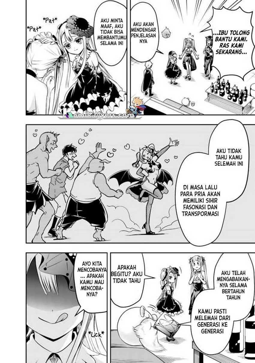 Shitsugyou Kenja no Nariagari Chapter 54 - halaman 5