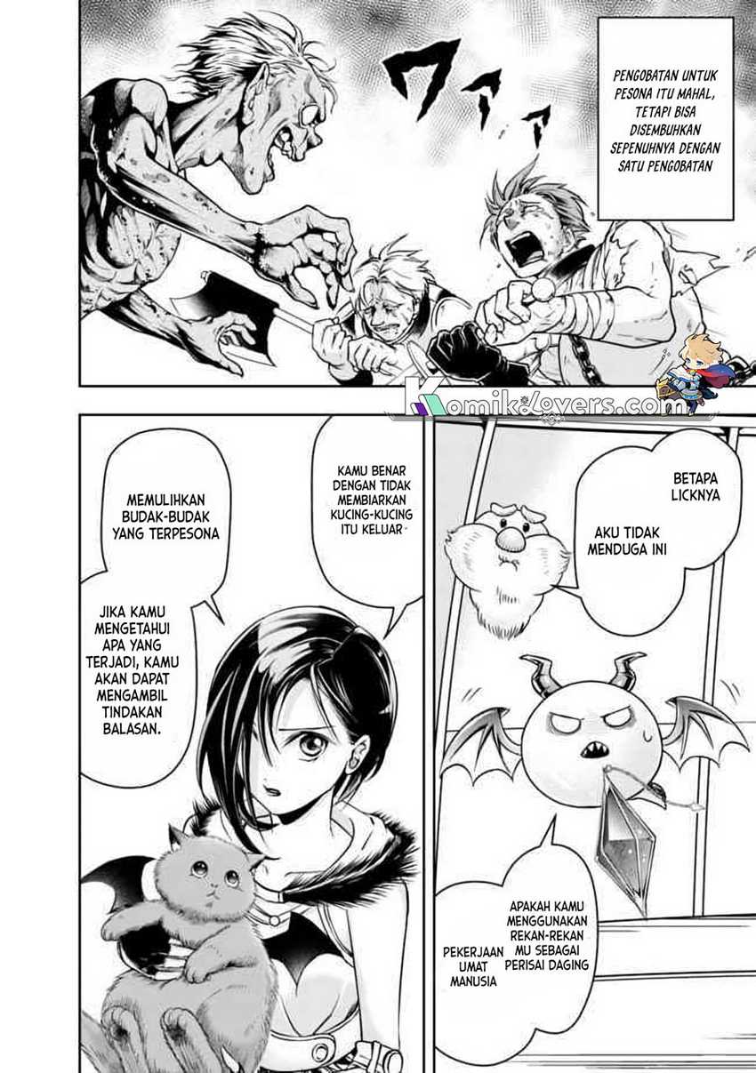 Shitsugyou Kenja no Nariagari Chapter 56 - halaman 13