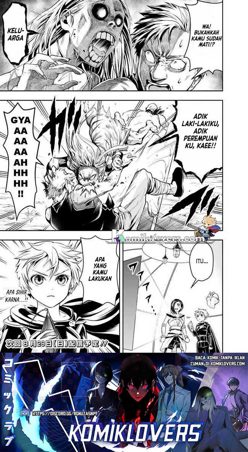 Shitsugyou Kenja no Nariagari Chapter 56 - halaman 7