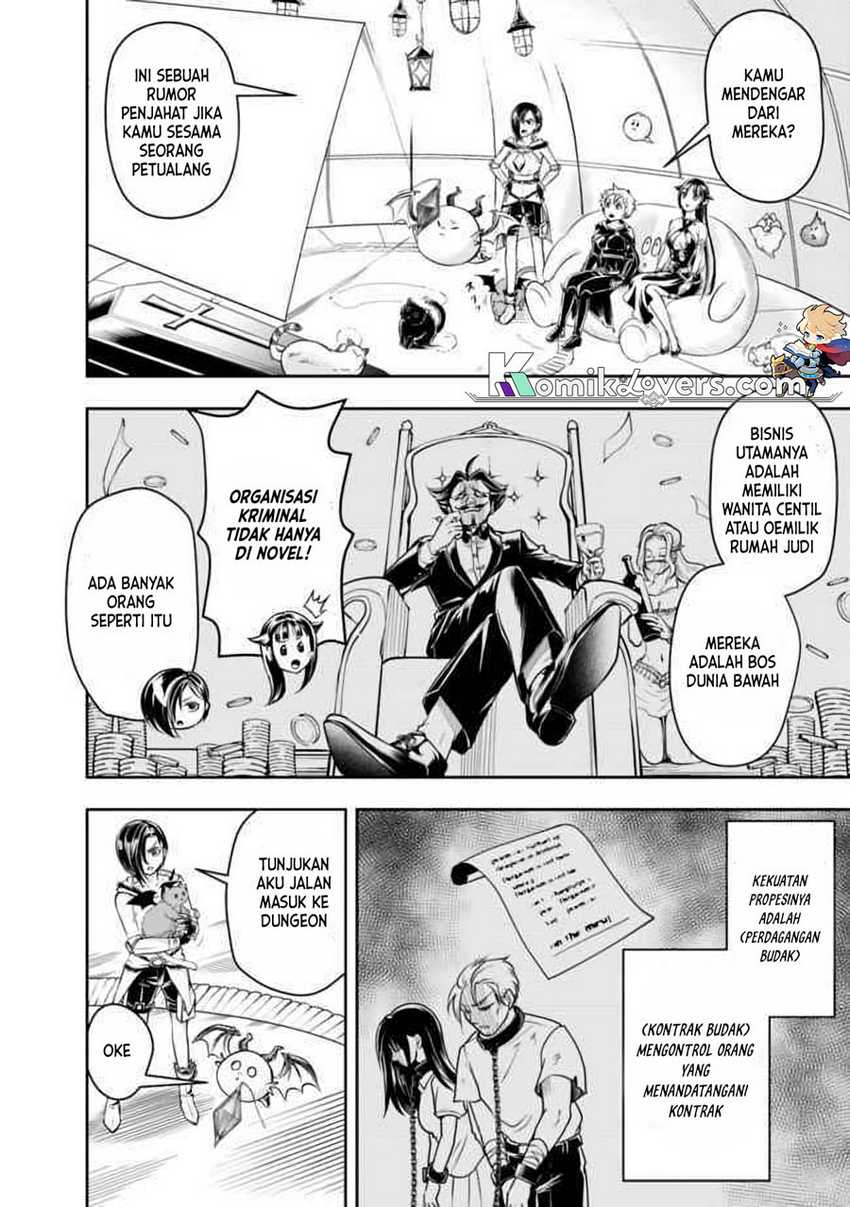 Shitsugyou Kenja no Nariagari Chapter 56 - halaman 9
