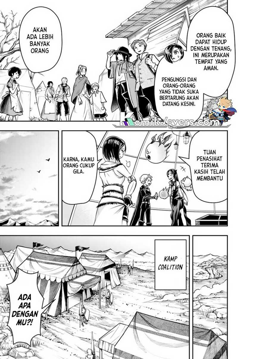 Shitsugyou Kenja no Nariagari Chapter 57 - halaman 10