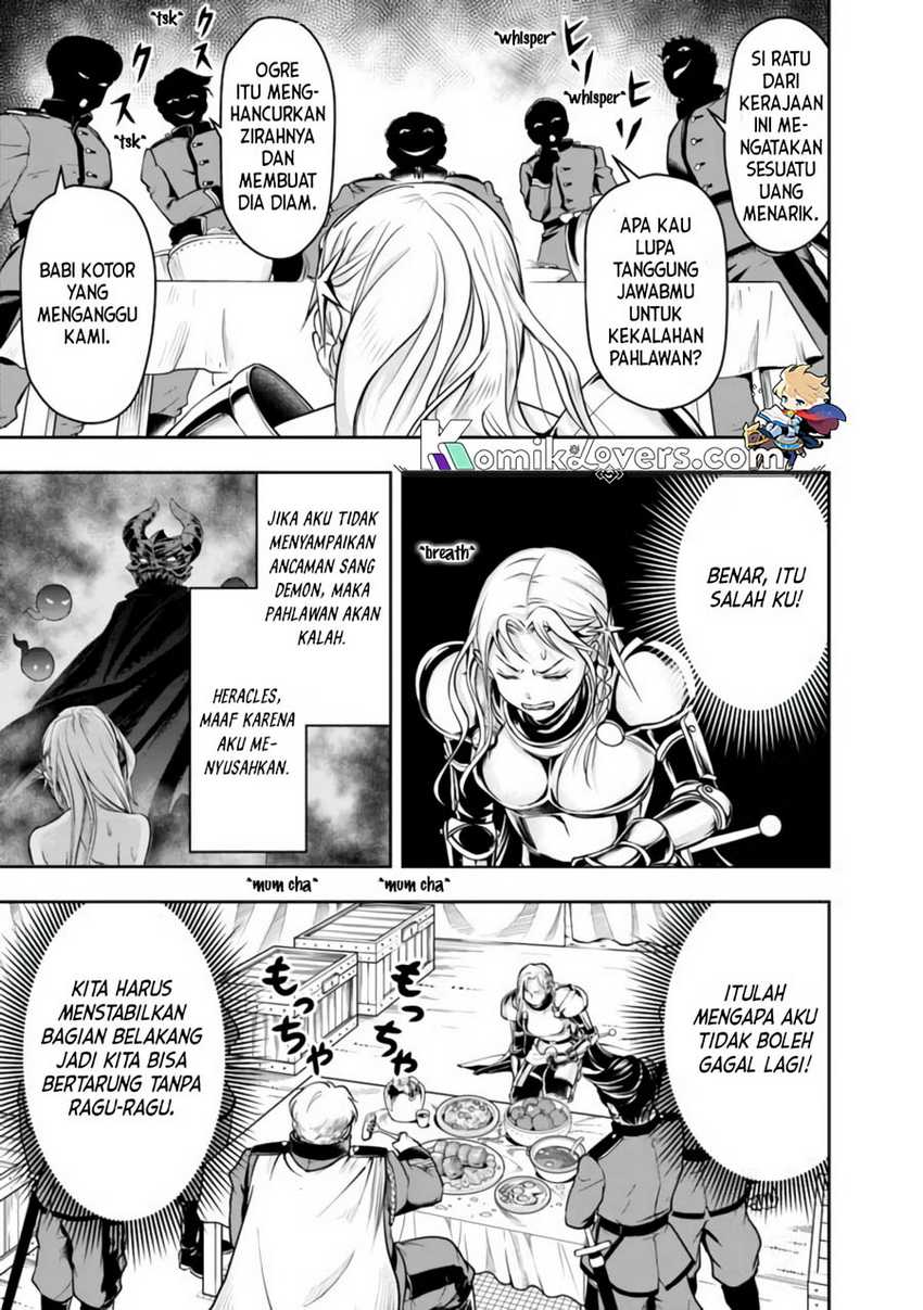 Shitsugyou Kenja no Nariagari Chapter 57 - halaman 12