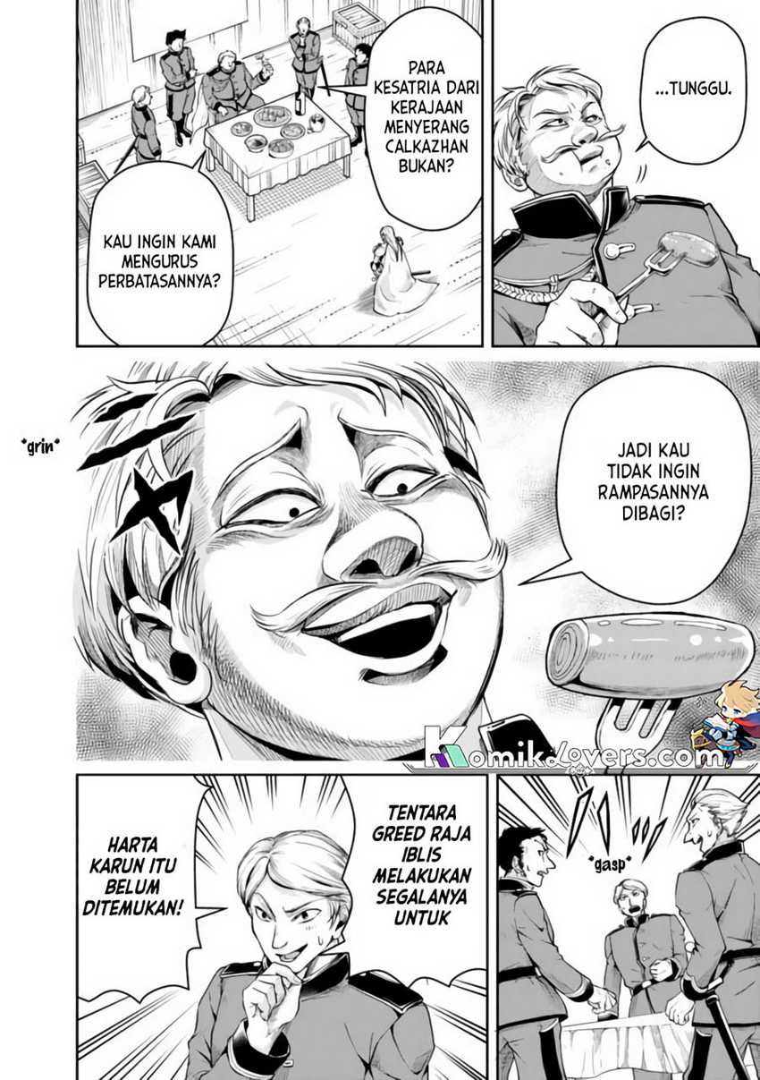 Shitsugyou Kenja no Nariagari Chapter 57 - halaman 13