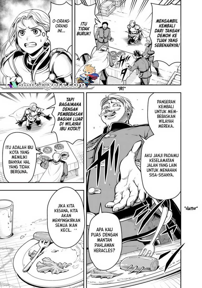 Shitsugyou Kenja no Nariagari Chapter 57 - halaman 14